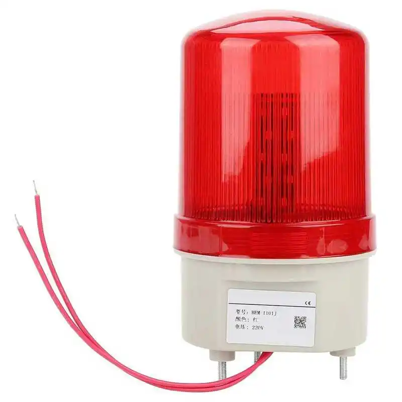 Waterproof Traffic Safety Security Alarm Warning LED Barricade Light