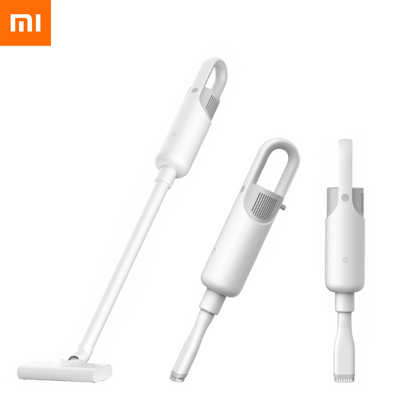XIAOMI MIJIA ручной пылесос для дома подметания 16000Pa Сильный всасывания Циклон Многофункциональный щетка улавливатель пыли