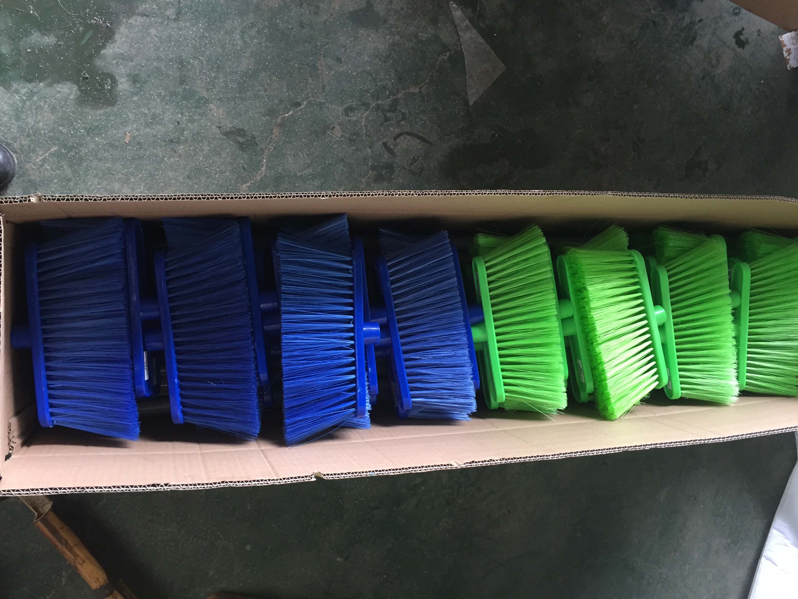 wholesale plastic indoor cleaning broom heads