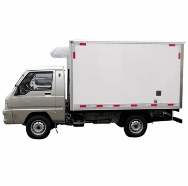 -18deg Freezer Refrigerated Straight Truck Container