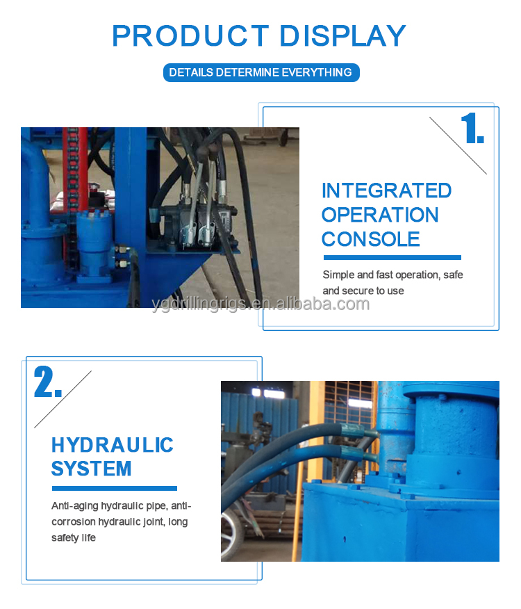 Water Rig Drilling Down The Hole Hammer Drill Rig Ingersoll Rand Drilling Rig Parts