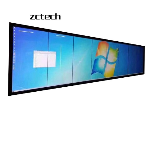 49 дюймовый 5*4 большой размер IR touch frame для наружной рекламы lcd экран LCD видеостена