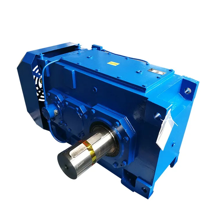 high power high torque B4SH10  bevel helical gearbox for Cement industry grinding ball mill/cement plant machine