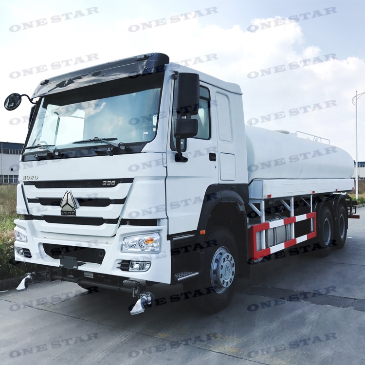 SINOTRUK HOWO 20 кубических метров бак для воды разбрызгиватель грузовик для продажи