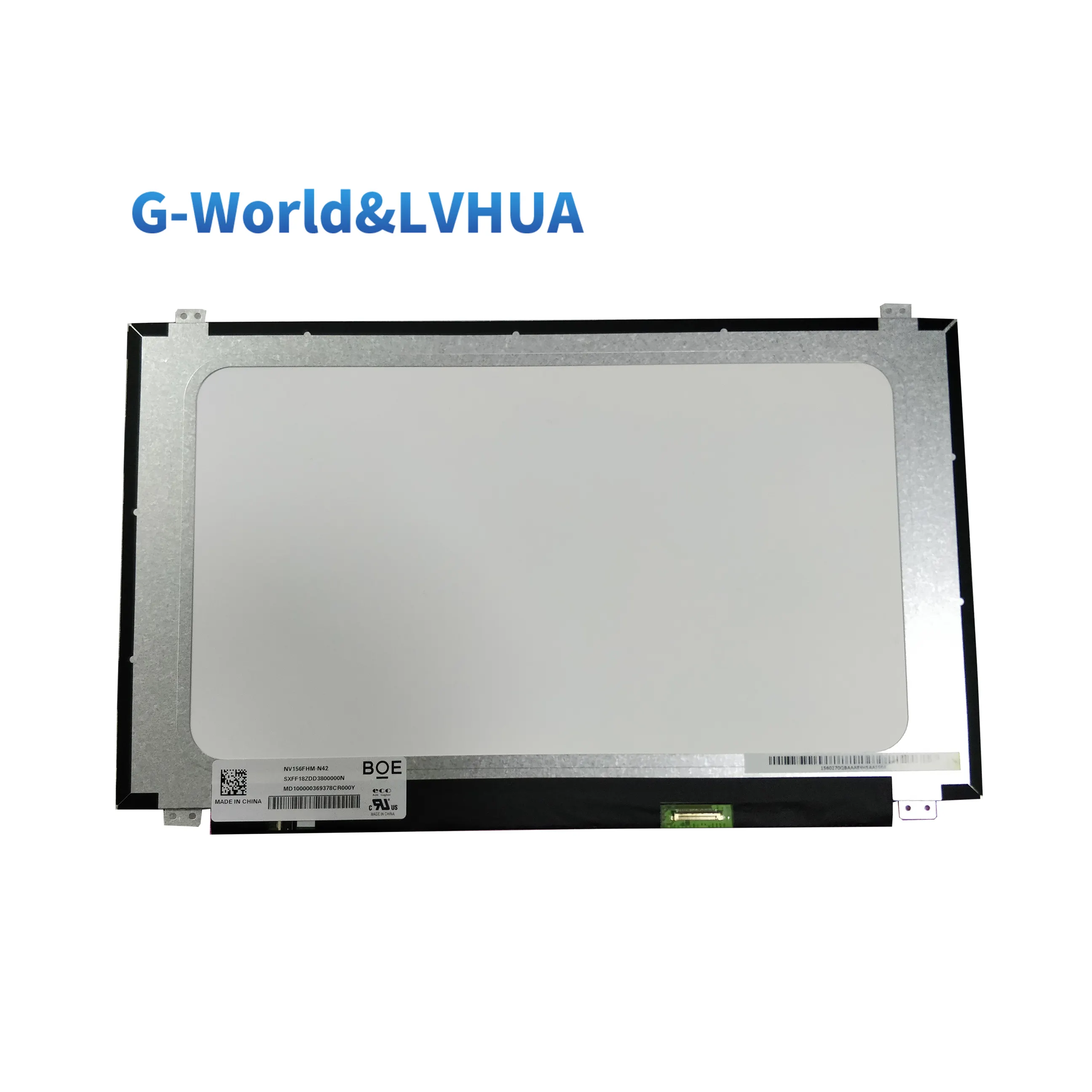 15.6 Laptop Screen 1920*1080 FHD 30pin NT156FHM-N31 Glossy For HP display