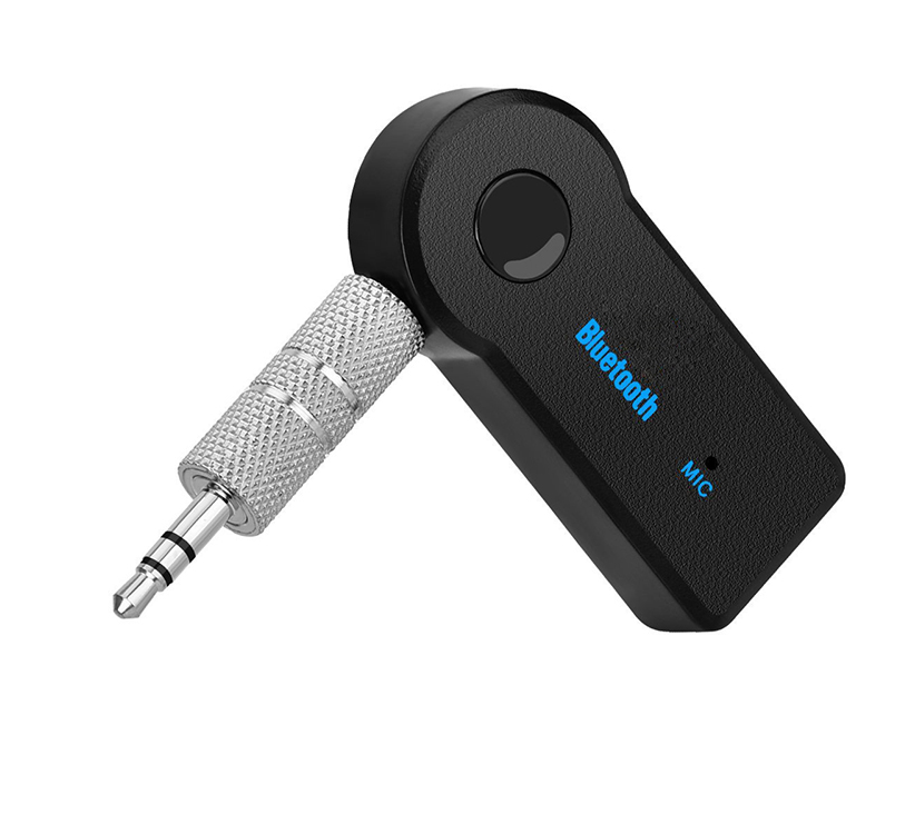 2 in 1 Wireless Blue 5.0 Receiver Transmitter Adapter 3.5mm Jack For Car Music Audio Aux A2dp Headphone Reciever Handsfree
