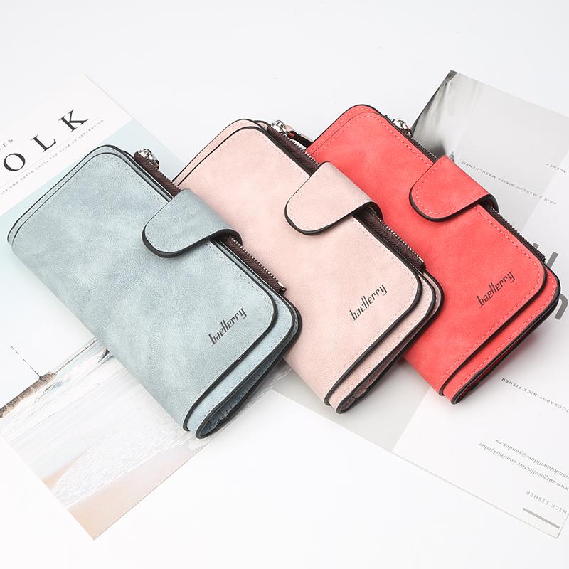 Женский кошелек baellerry, хит продаж, Женский кошелек dompet baellerry, кошелек baellerry forever