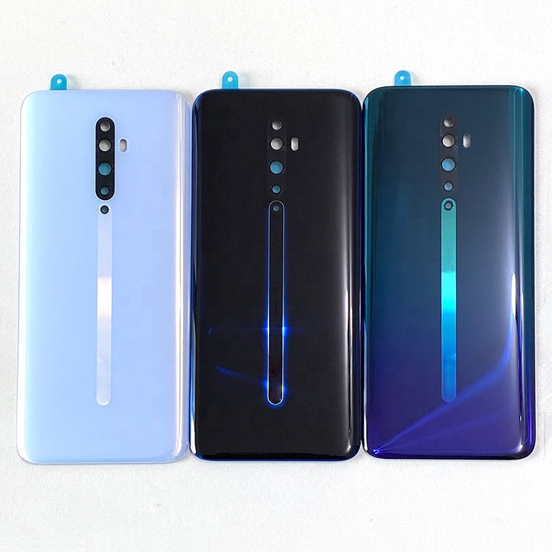 6,53 "Оригинальный Тонкий Высококачественный защитный чехол для OPPO Рино 2 Z Задняя крышка батареи задняя крышка корпуса для OPPO Reno2Z Reno2 Z PCKM00 CPH1945 CPH1951 Задняя стеклянная панель