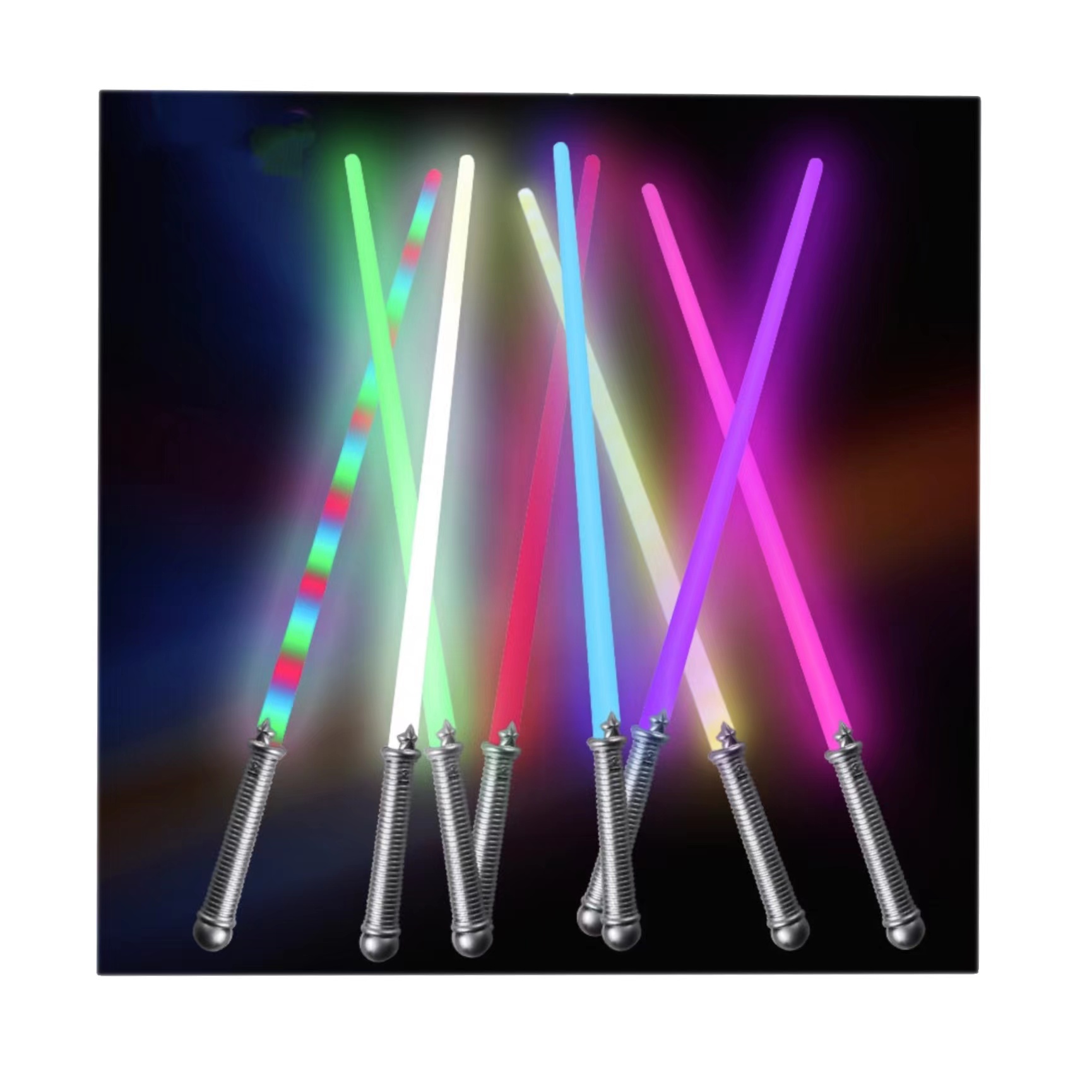 Laser sword for Tik Tok Cross dressing video Stars Wars Cosplay Lightsaber props space sword for Halloween Party