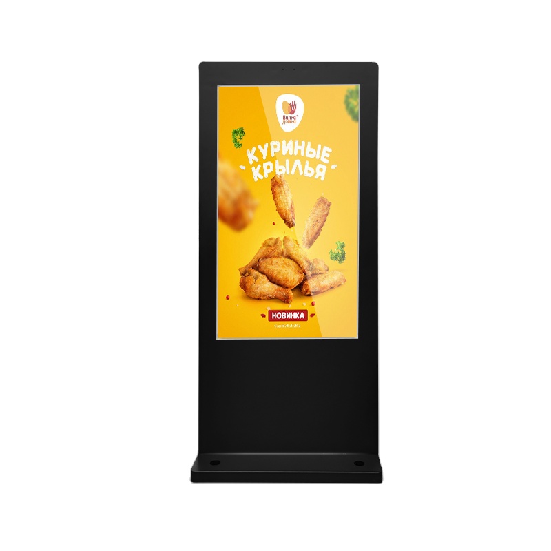 Самообслуживания киоск открытый водонепроницаемый ЖК Totem43-85 дюймов Digital Signage
