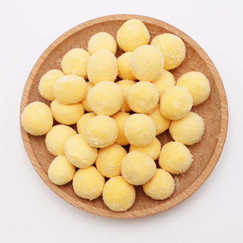 Hot Sale Freeze Dried Quail Egg Yolk Dog Cat Treats High Nutrition Pet Food Snacks