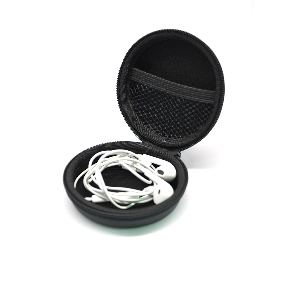 Newly Factory EVA Portable Earpiece Organizer Shockproof Earpiece Pouch Waterproof Hard Earpiece Case