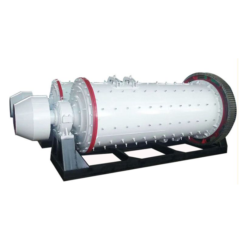 Large Capacity Ball Mill 900*3000 for crushing chrome ore, spare parts supply all year around