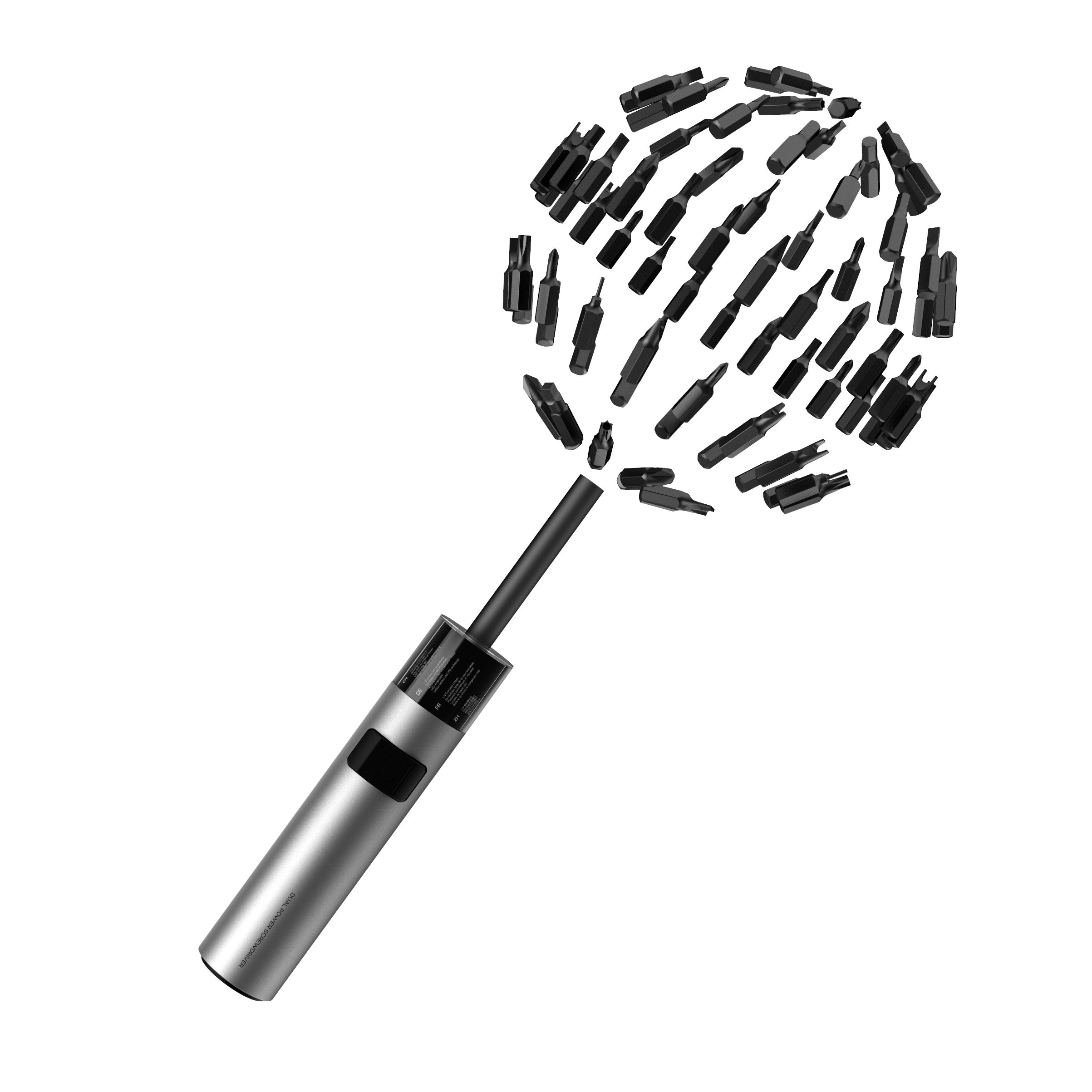 Wowstick Electric Screwdriver SD Handheld Cordless Lithium-ion Chargeable Screw Driver Kit DIY Tools