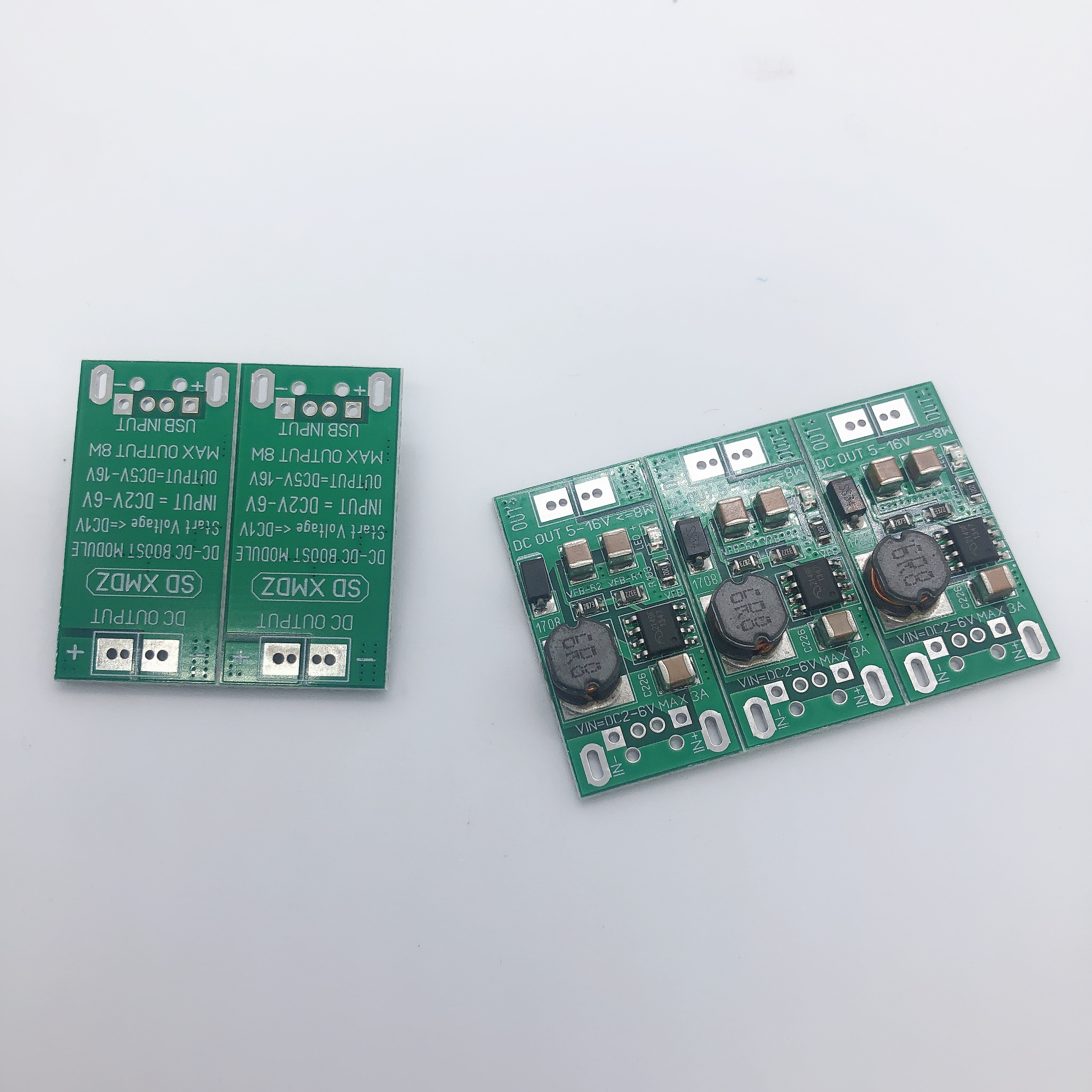 8W USB вход DC-DC при напряжении от 5 В до 12V преобразователь Step Up Модуль питания Boost модуль