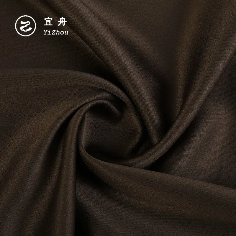 ST8012 75D Matte Twisting Satin Fabric Polyester Lining Fabric