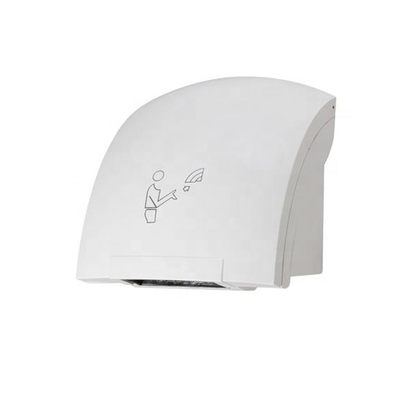 NZMAN Compact High Speed Automatic Hand Dryer Commercial and Household,ABS Cover 110v White ABS cover