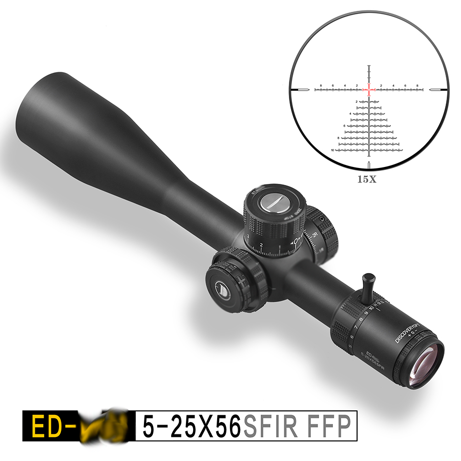 Новый прицел 2022 Discoveryopt 5-25X56SFIR