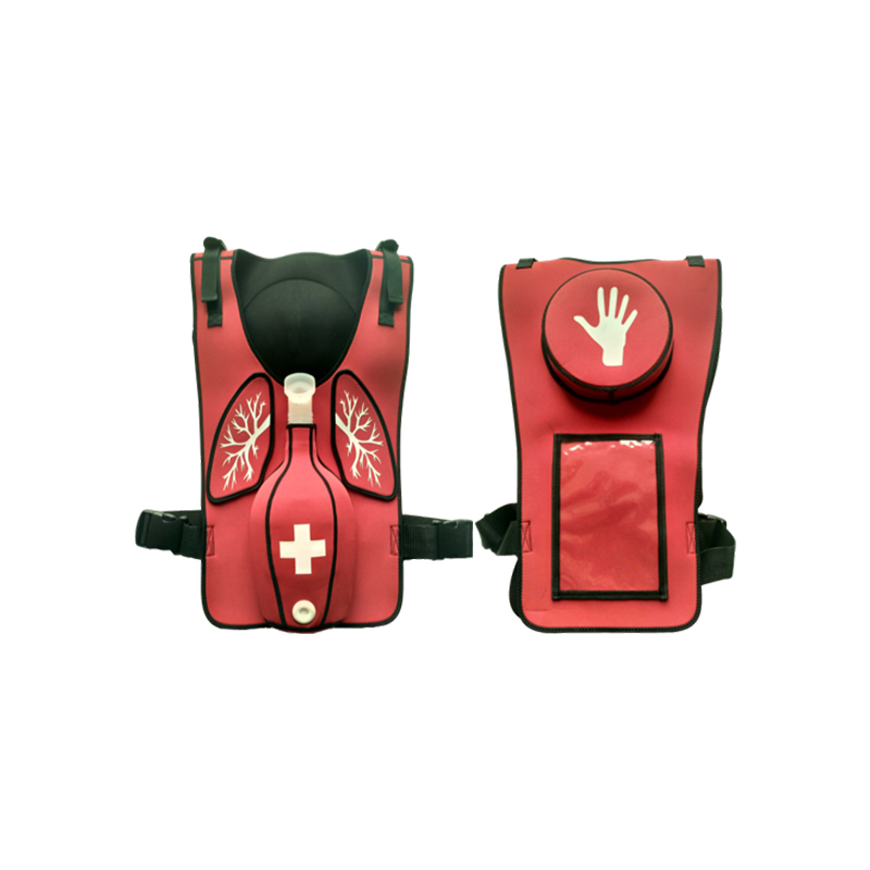 Jingkesheng Adult Heimlich First Aid Training Vest Wearable Teaching Resources First Aid Vest for School Hospital