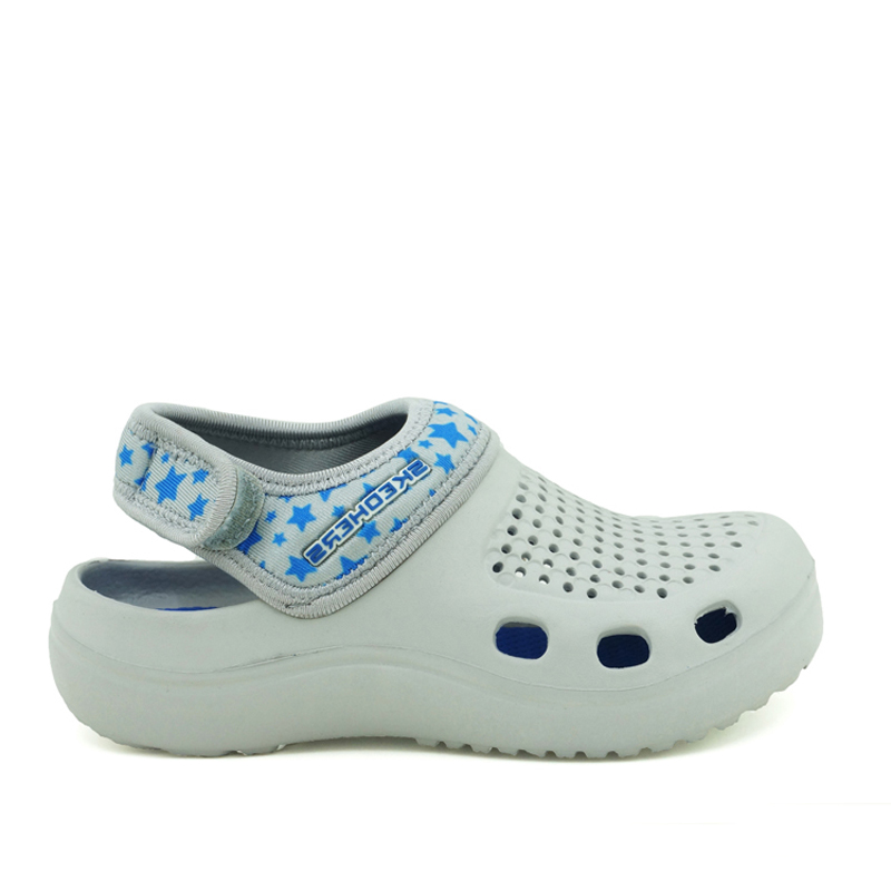 Superior quality girl's garden shoes boy's beach footwear sandals for kid EVA Injection Shoes wholesale children's hole sandals