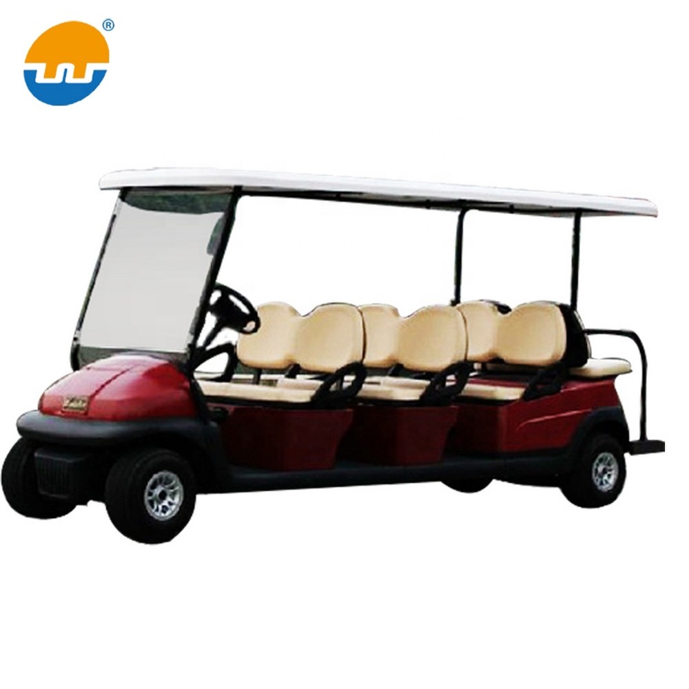 Chinese 10 Seats Golf Carts / Buggy