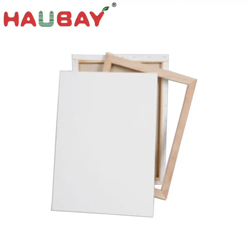 2020 Free Sample Artist Blank Stretched Canvas Board Hot Sale Popular Design 8 X 10 Inch Stretched Canvas