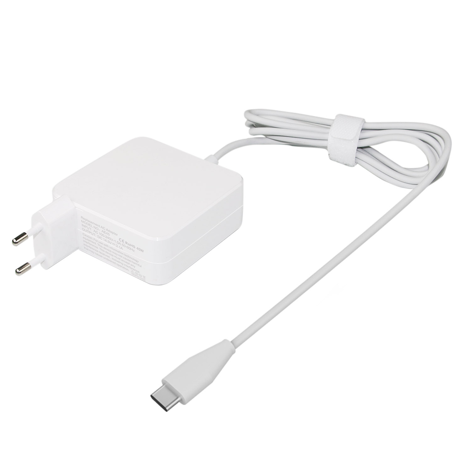 laptop ac adapter for 45W TYPE -C