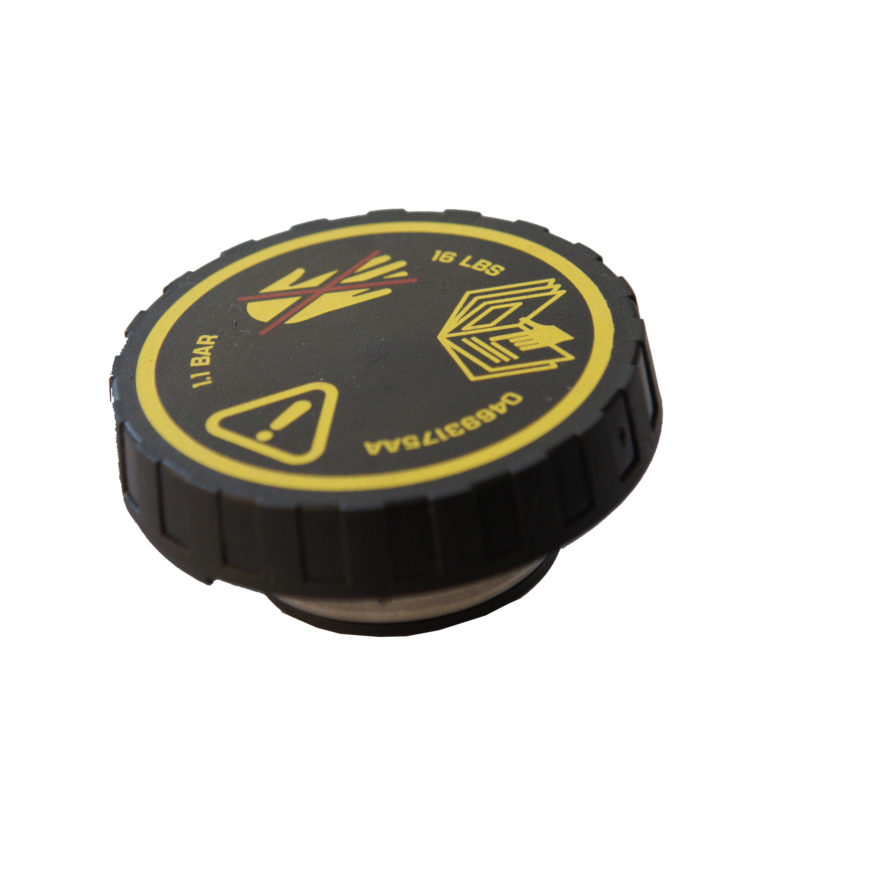 JTQP auto Parts Engine Thermostat Radiator Coolant Expansion Tank Caps Car Parts for VW AUDI OE 04693175AA
