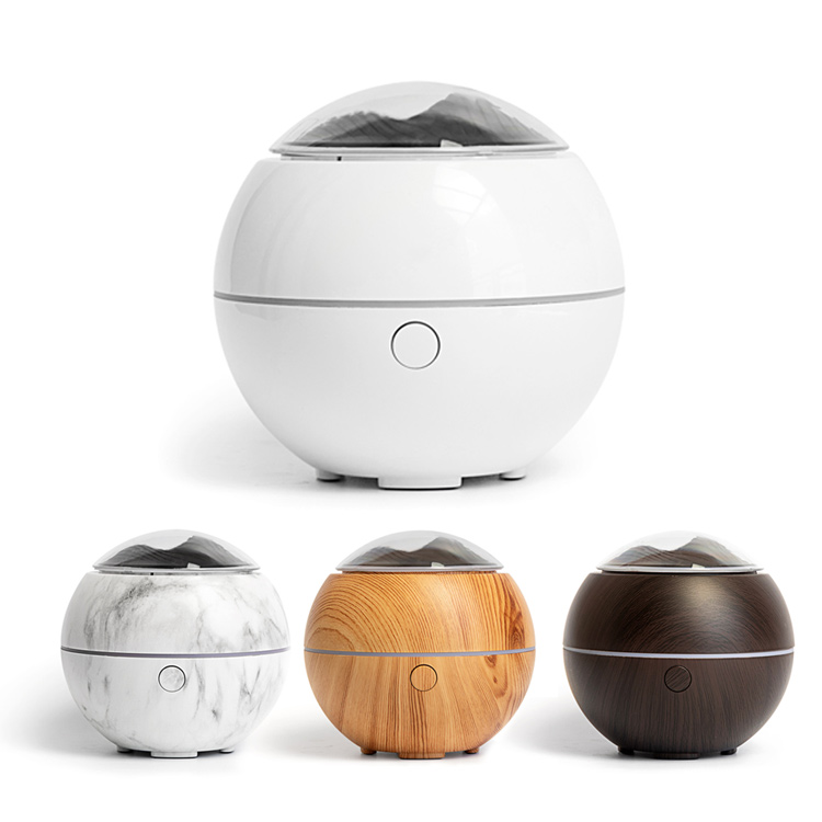 Kinscoter Hot Sale 2021 New Mist Humidifier Air Custom Ultrasonic Diffuser For Commercial Home Wholesale