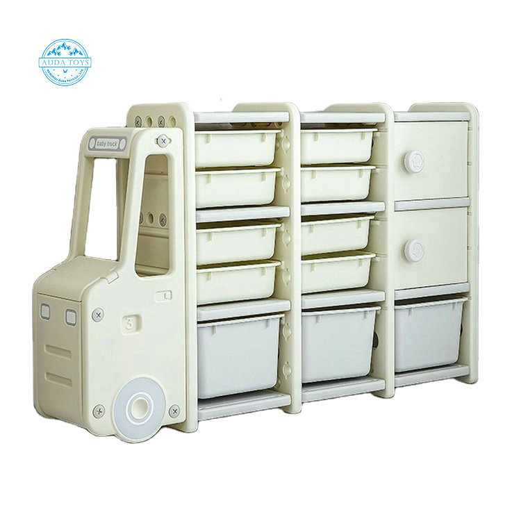 A06206D Monetessori Children Combined furniture Toy Storage Cabinet For Kindergarten
