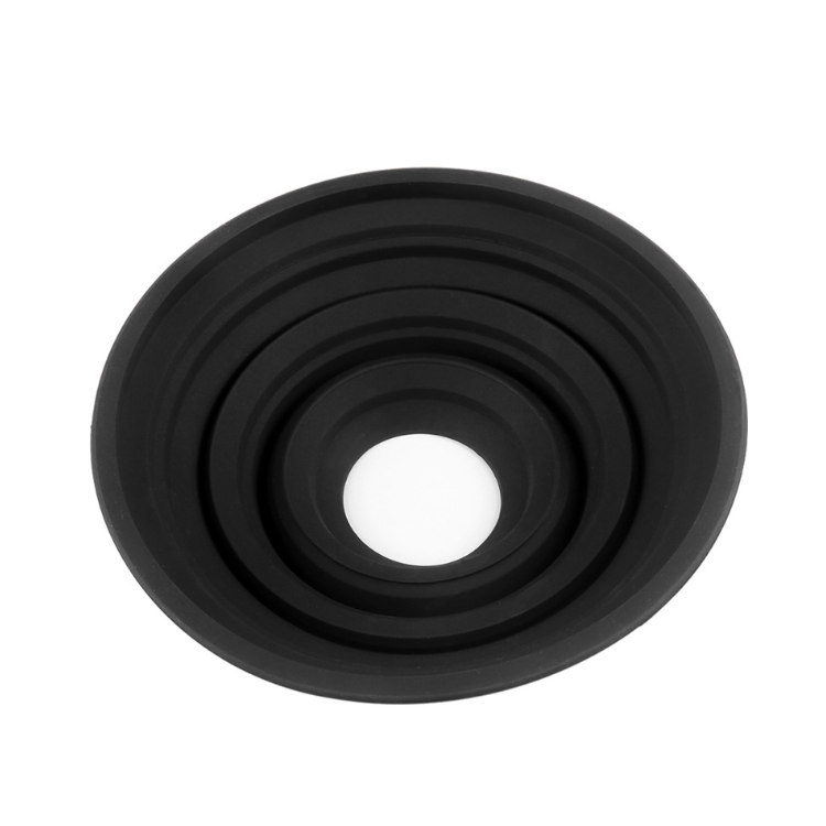 Lens Hood Outdoor weather anti reflective SLR lens hood anti glass silica gel lens hood