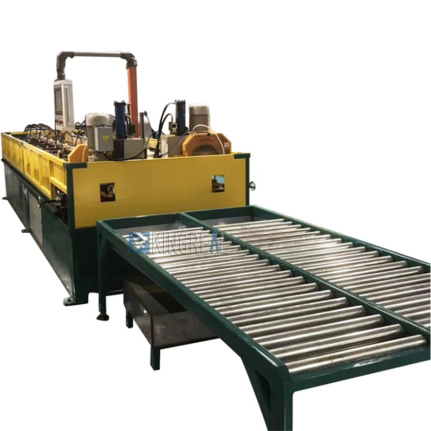 KINGREAL manufacturing Air Duct Flanges roll forming machine at factory price