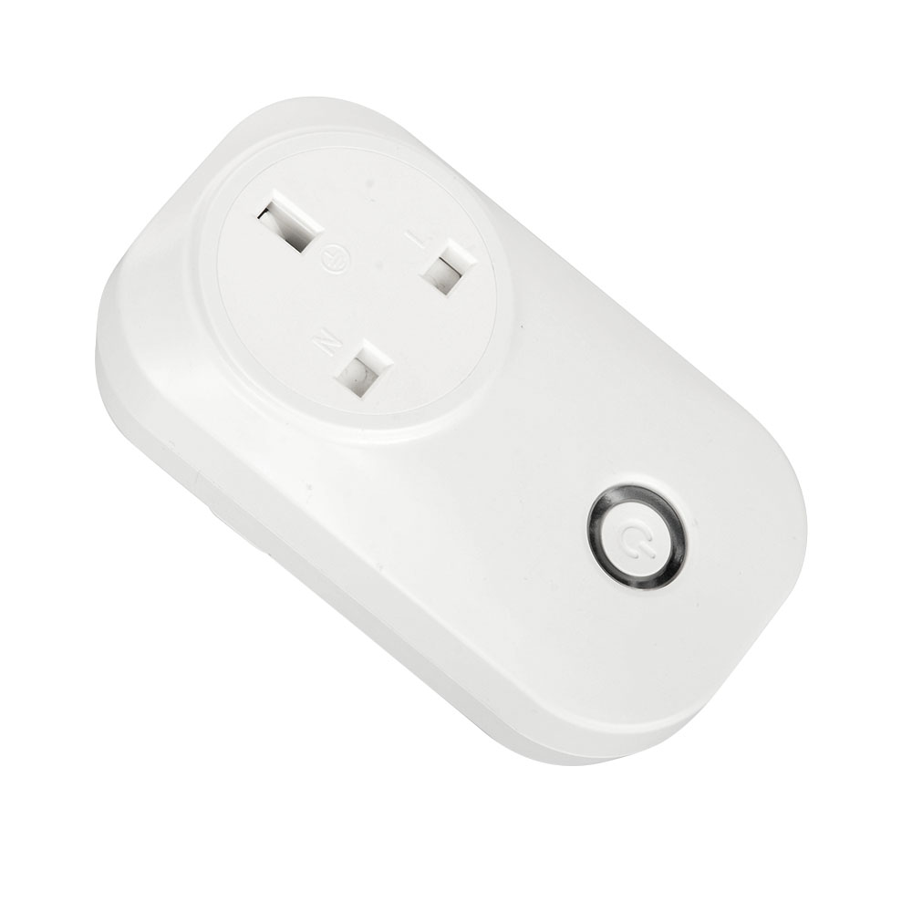 Умная розетка стандарта Великобритании с Wi-Fi ble и технологией ble