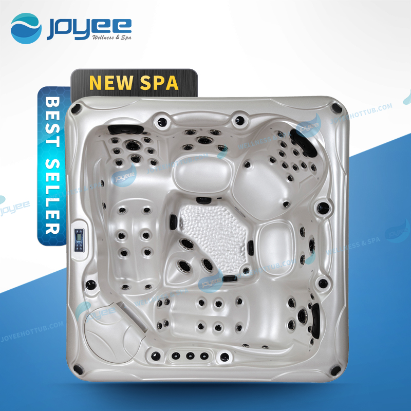 JOYEE Luxury bubbles bath tub outdoorfree standing balboa 5 person hot tub outdoor spas 5 personnes hottub outdoor exterior spas