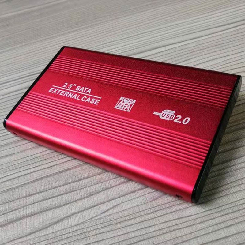 Корпус для внешнего жесткого диска USB2.0-2,5 SATA