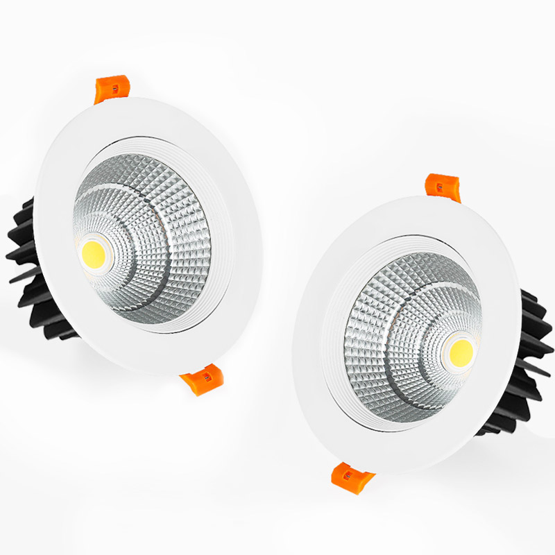 7w changeable engle led downlight die casting aluminum COB downlights in stock