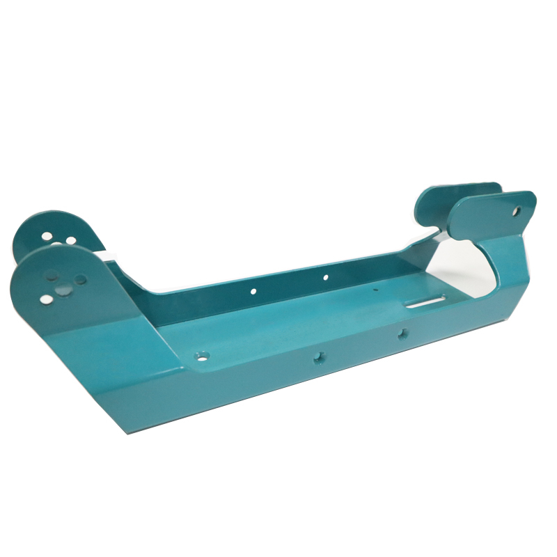 Direct ODM Custom Manufacturing High Speed Sawing Sheet Bending Color Powder Coating CNC Parts