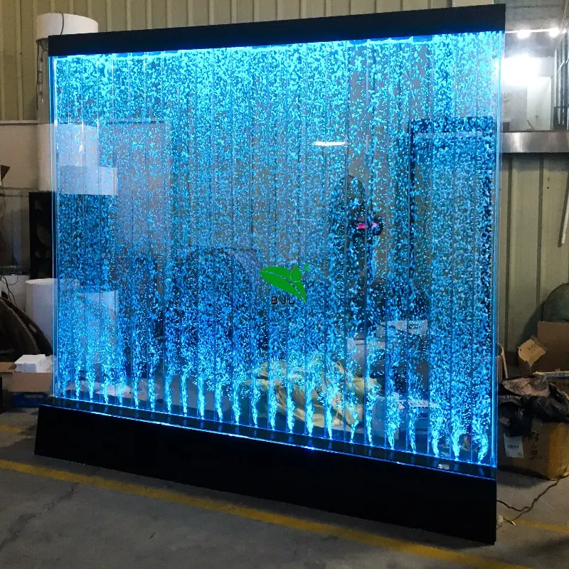 home decoration led water bubble wall water feature screens & room dividers