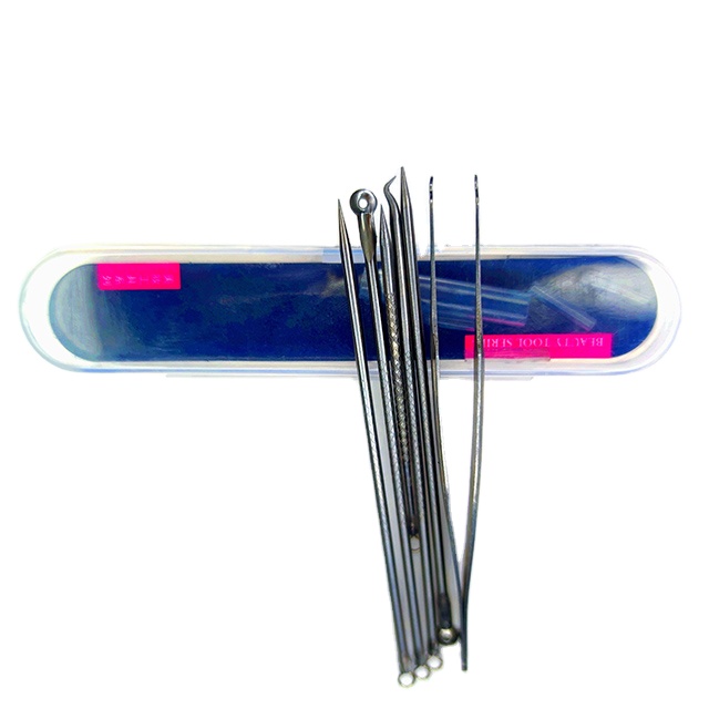 2021 5pcs Comedone Extractor Kit,Blackhead Remover Tool Set