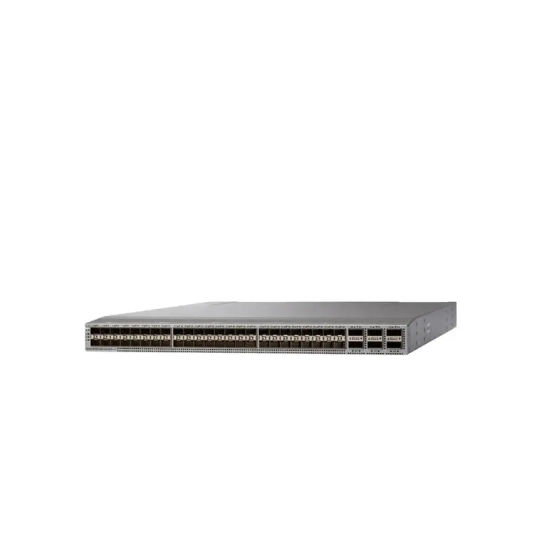 Brand New 48 Port 10GBASE-T Ethernet Network Switch N9K-C93180YC-FX