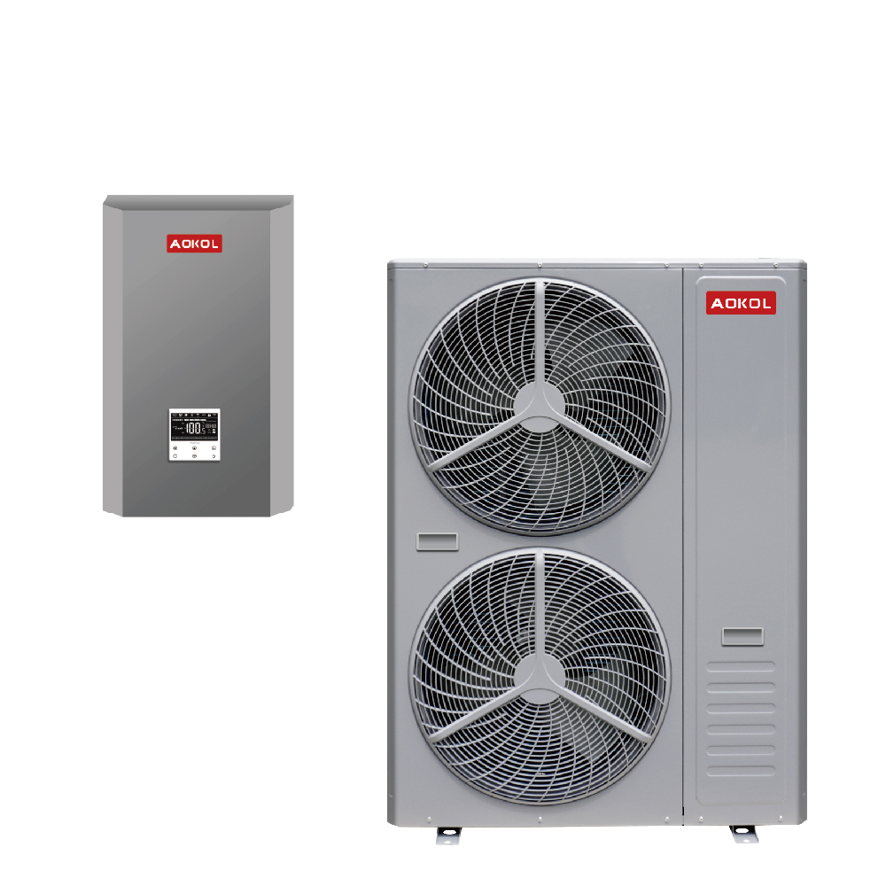 Factory hot selling 25kw Air to Water Heat Pump EVI DC Inverter ErP R32gas A+++ WIFI heat pump, OEM air source heat pump withCE