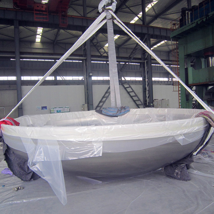 ASME SS ЭЛЛИПТИЧЕСКИЕ выпуклые голову
