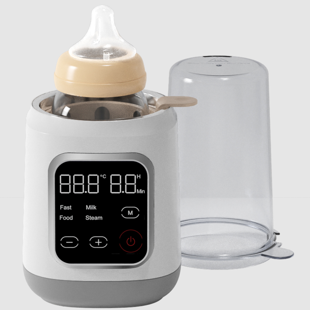 4 in 1 for Fast Baby Bottle Warmer for Breastmilk & Formula, Warms EDefrvenly
