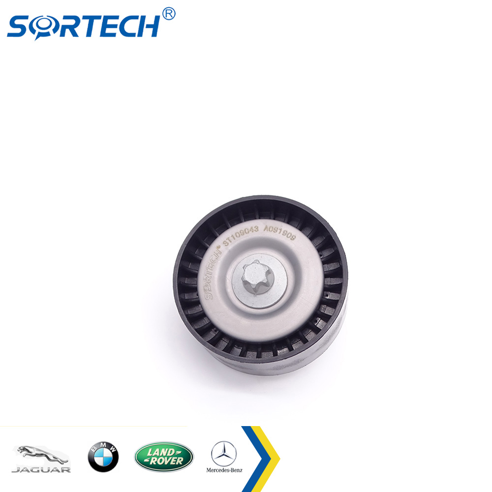 SORTECH Натяжной шкиф с OE 2742020019 для Mercedes M260 W204 W253 W205 W213 W447 M133 W212 M270 W207