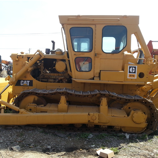 Б/у caterpillar, бульдозер D7G с лебедкой