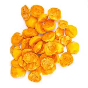 Natural Sour and Sweet Freeze-Dried Physalis Goldenberries Cape Gooseberry Dried Snack Food