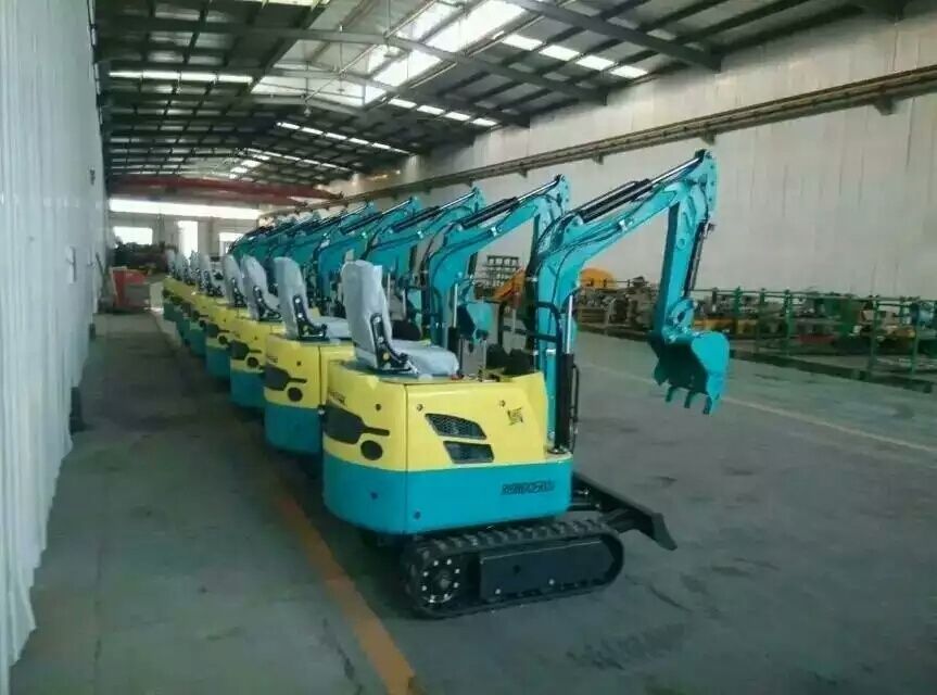 Мини гусеничный 1000kgs экскаватор новый мини-экскаватор 1,0 тонна для продажи