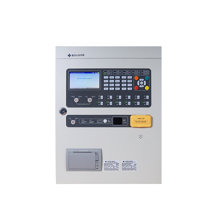Factory Fire Alarm Control Panel/Automatic Control Panel for Fire Protection/Gas Fire Extinguishing Control Panel