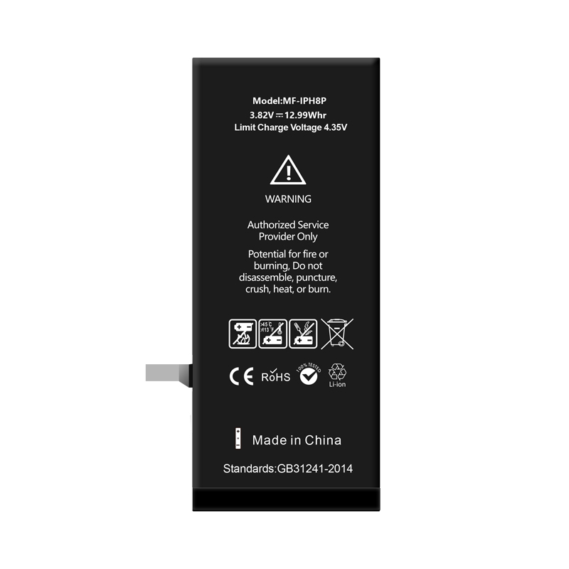Customized High Standard Durable Original Phone Battery For Iphone 8 Plus A1897 A1864 A1898
