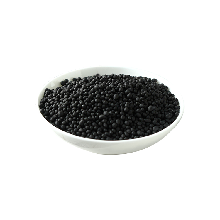 Черное 46% азотное удобрение Blackgold Humate Leonardite